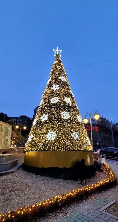 대형 트리 제작·설치